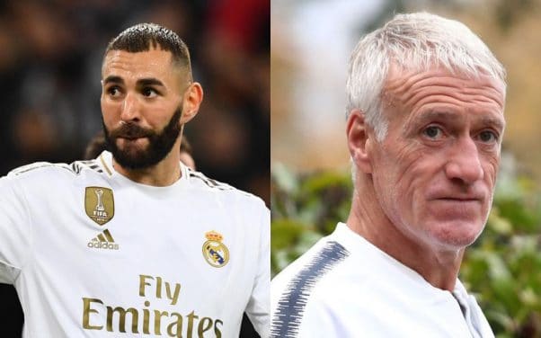 Didier Deschamps vandalisé à cause de Karim Benzema ?