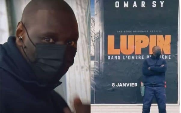 Lupin : Omar Sy rentre dans le peau de son personnage et piège le métro parisien