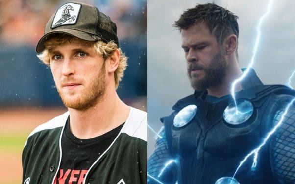 Logan Paul veut se frotter à Chris Hemsworth après Floyd Mayweather