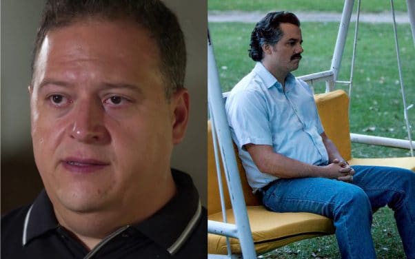 Le fils de Pablo Escobar critique les séries sur son père