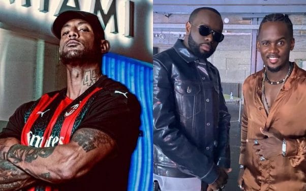 Booba se moque de la dernière collaboration entre Black M et Gims