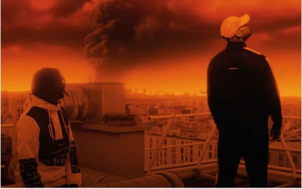 JSX et Booba en plein chaos pour leur nouveau clip « POMPEII »