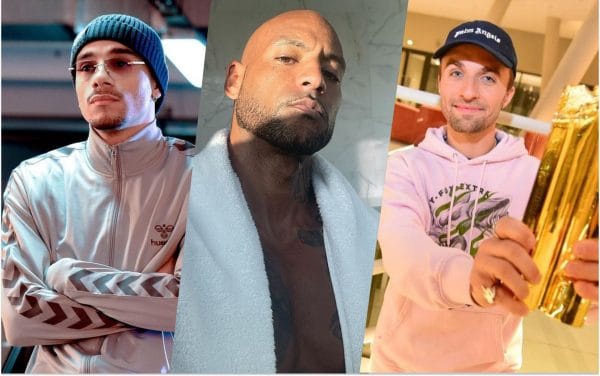 Booba s’en prend à Mister V et Squeezie, qu’il qualifie de « rappeurs imposteurs »