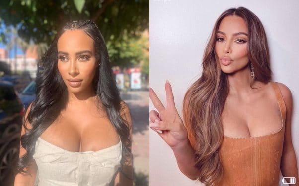 Gims : son épouse DemDem fait sensation pour sa ressemblance avec Kim Kardashian