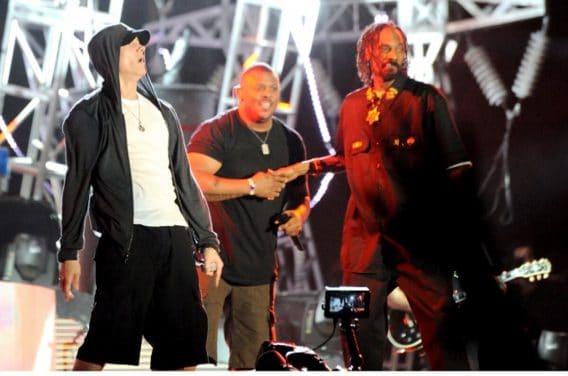 Snoop Dogg VS Eminem : la guerre est déjà finie !