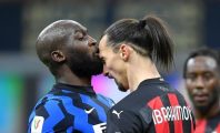 Zlatan Ibrahimovic et Romelu Lukaku montent en pression sur le terrain