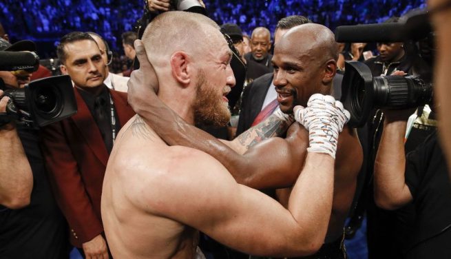 Conor McGregor VS Floyd Mayweather : une revanche sur un bateau ?