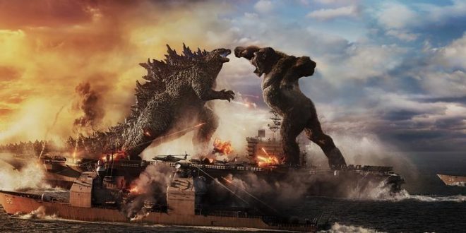 Godzilla VS Kong : les premières images du blockbuster fuitent