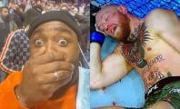 Gradur était présent au combat de Conor McGregor, sa réaction est incroyable