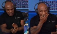 Mike Tyson dérape et se drogue en direct d'une interview
