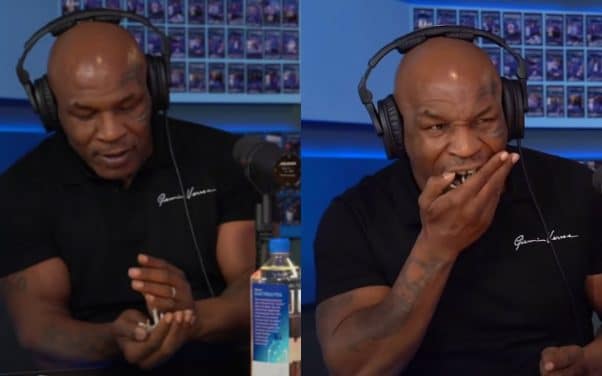 Mike Tyson avale des champignons hallucinogènes en pleine interview