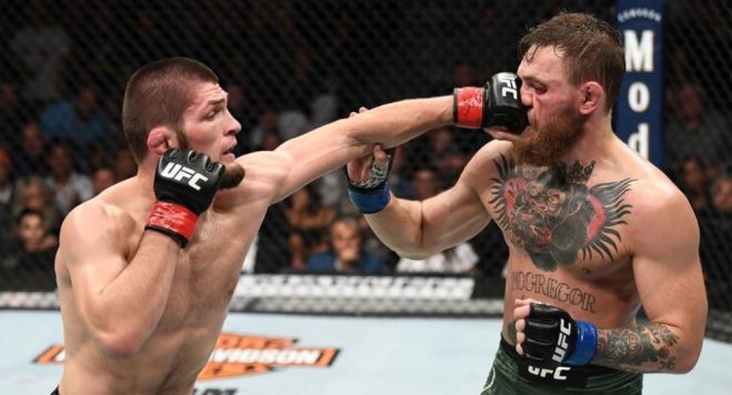 Conor McGregor persuadé que Khabib Nurmagomedov a peur de lui