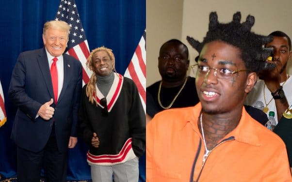 Lil Wayne et Kodak Black disent adieu à la prison grâce à Donald Trump