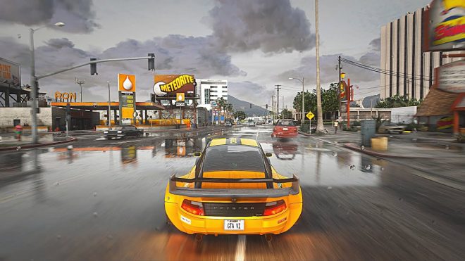 GTA V : Une incroyable version en 8K