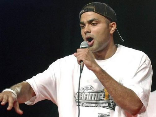 Tony Parker confie qu’il est très fier de son album rap