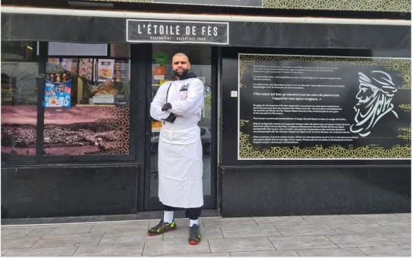 Brahim, un restaurateur du 78 offre le repas aux étudiants et personnes précaires