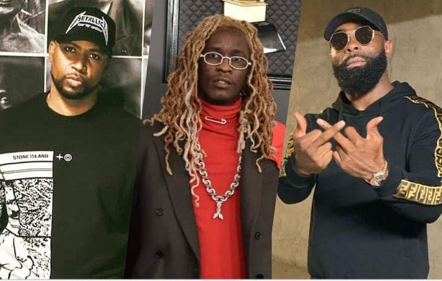 rohff kaaris young thug