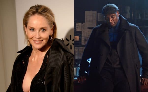 Lupin : Sharon Stone déclare sa flamme à Omar Sy sur Twitter