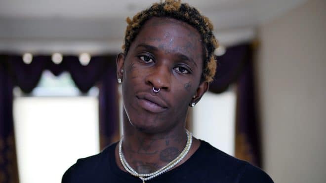 Young Thug s’en prend aux rappeurs parisiens qui seraient des bourgeois selon lui