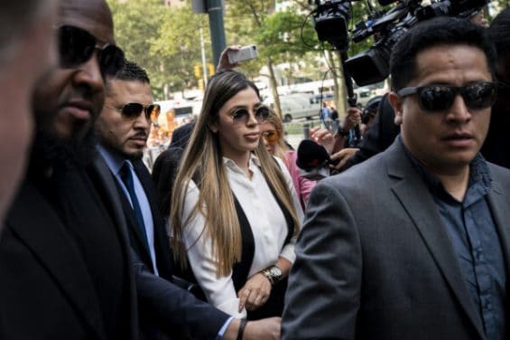 El Chapo : sa femme vient d’être arrêtée aux Etats-Unis