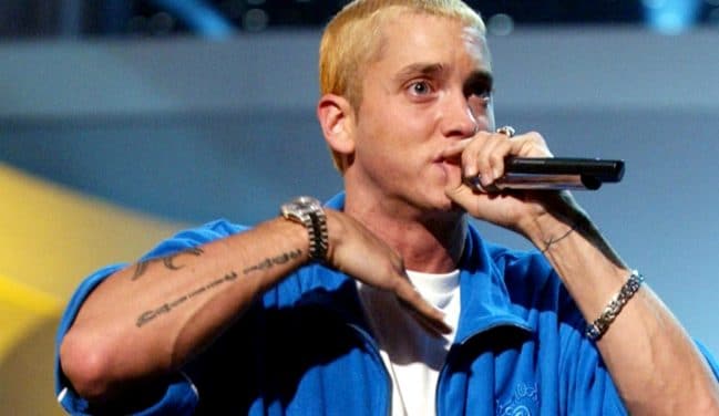 Eminem : « Till I Collapse » devient le titre le plus écouté sur Spotify mondialement