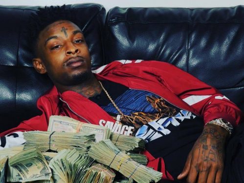 21 Savage a déjà gagné cinq millions de dollars en un mois