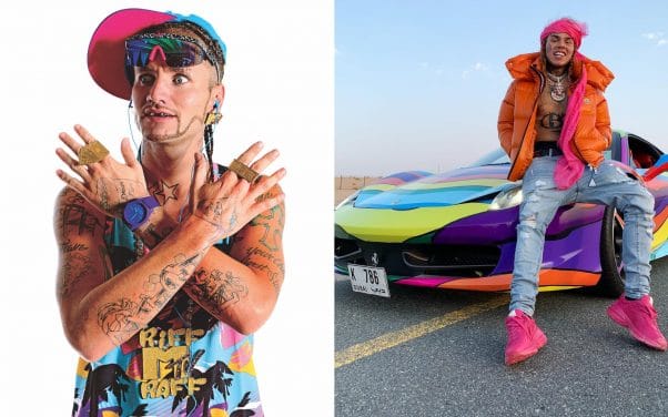 Riff Raff défie 6ix9ine contre un million de dollars à la boxe