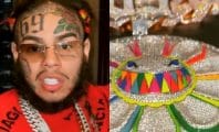 6ix9ine s'offre une incroyable chaîne tournante à un million de dollars