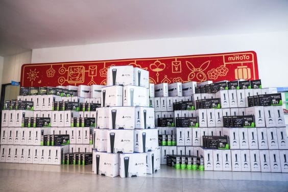 PS5 : de nombreuses consoles à gagner à la loterie d’un studio chinois