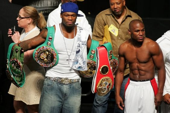 50 Cent VS Floyd Mayweather annulé : on connait la raison