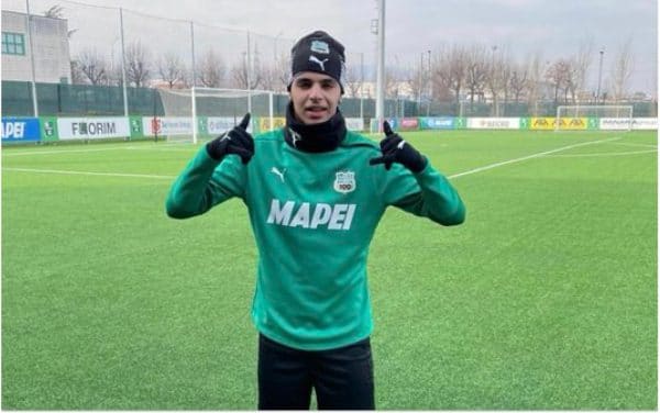 De retour à l’entrainement à Sassuolo, Dinor adresse un message à ses détracteurs