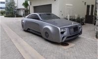 Justin Bieber a fait l'acquisition d'une incroyable Rolls-Royce futuriste