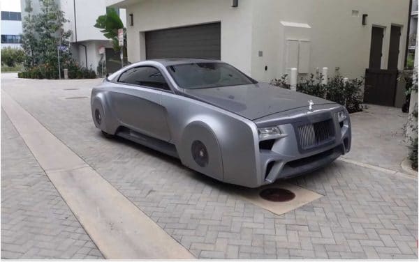 Justin Bieber a fait l’acquisition d’une incroyable Rolls-Royce futuriste