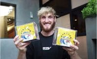 Logan Paul avoue avoir dépensé 2 millions de dollars en cartes Pokémon