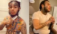 6ix9ine délesté de 30 kilos : il revient sur son incroyable perte de poids