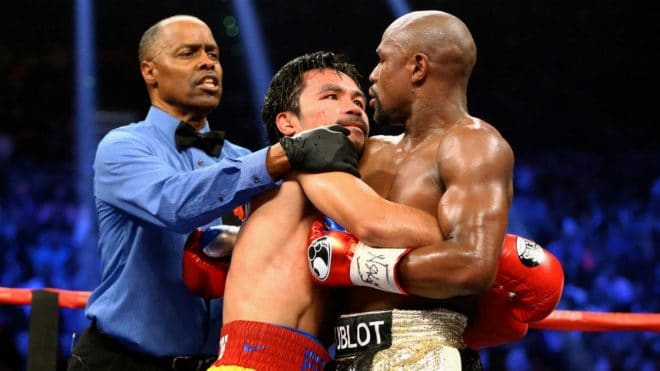 Manny Pacquiao et Floyd Mayweather chauds pour une revanche ?