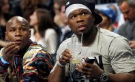 Floyd Mayweather va affronter son ancien BFF 50 Cent lors d'un combat !