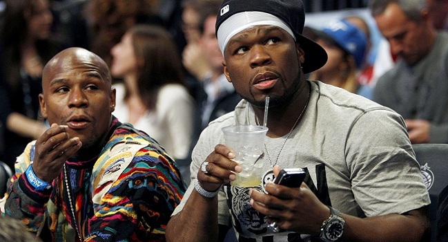 Floyd Mayweather va affronter 50 Cent lors d’un combat