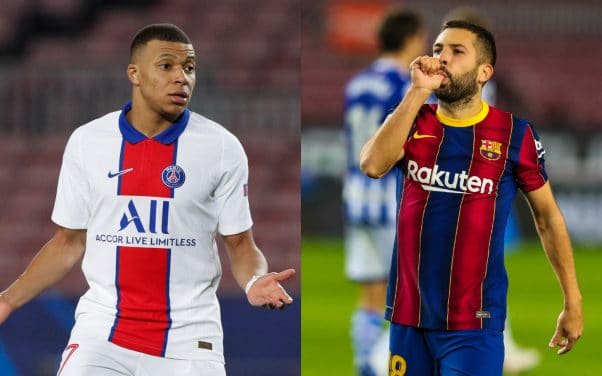 Kylian Mbappé vise Jordi Alba : « Dans la rue je te t*e »