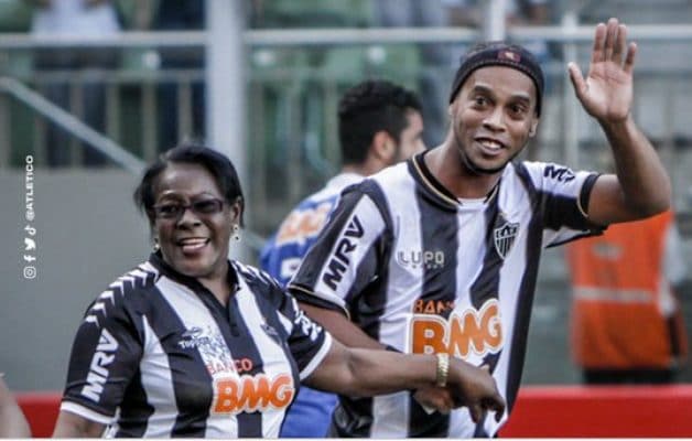 ronaldinho mère