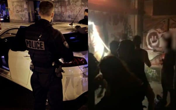Paris : La Police met fin à une soirée clandestine de 100 personnes