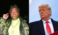 Kodak Black remercie Donald Trump de l'avoir libéré de prison avec une bague !