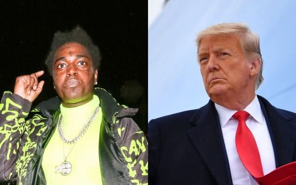 Kodak Black s’offre une bague en hommage à Donald Trump