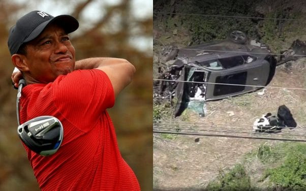 Tiger Woods blessé et hospitalisé après un accident de voiture