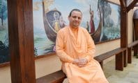 Un ancien skinhead décide de devenir moine hindou