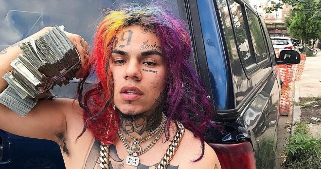 6ix9ine met le paquet pour offrir des sacs Chanel à sa chérie