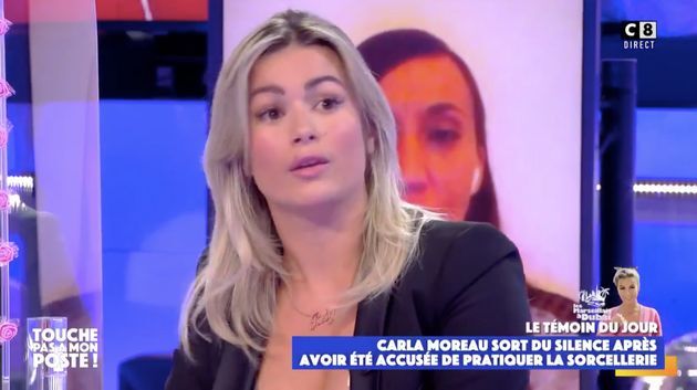 TPMP : Carla Moreau prend la parole sur la sorcellerie pour la première fois