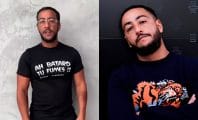 Lacrim lance une collection de teeshirts contre le tabagisme