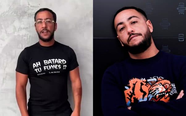 Lacrim lance une collection de teeshirts contre le tabagisme