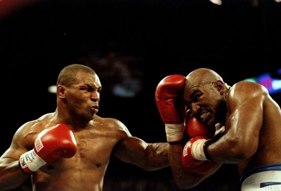 Mike Tyson va affronter Evander Holyfield pour la troisième fois